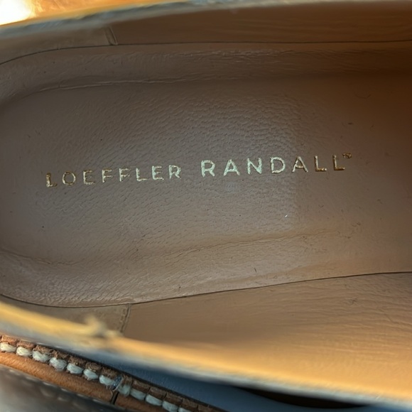 🤍 LOEFFLER RANDALL silver Oxfords 🤍 - Picture 14 of 14